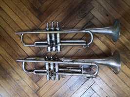 Trompete J Gras  si Weltklang pentru colectie sau restaurare