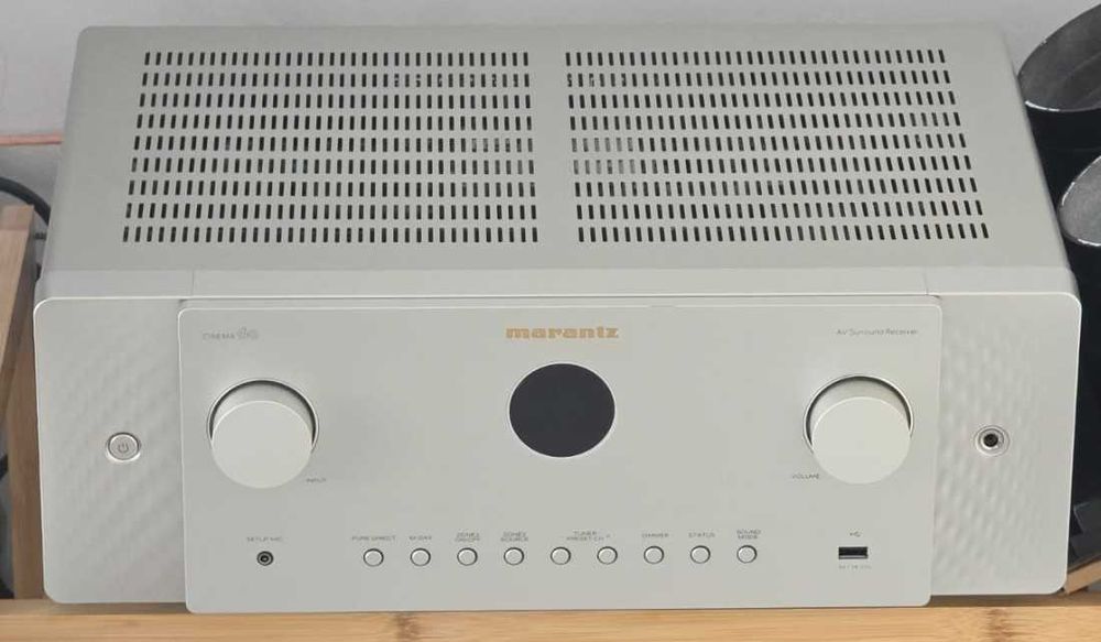 Sistem audio 5.1.2 Marantz Cinema 60 /Monitor Audio Silver /Wiim/atmos