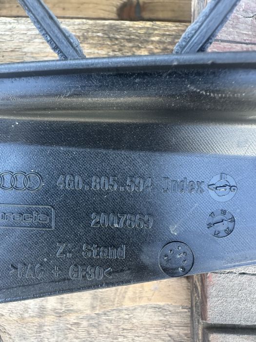 Audi A6 C7 4G Рамка Радиатор НОВА ОЕМ