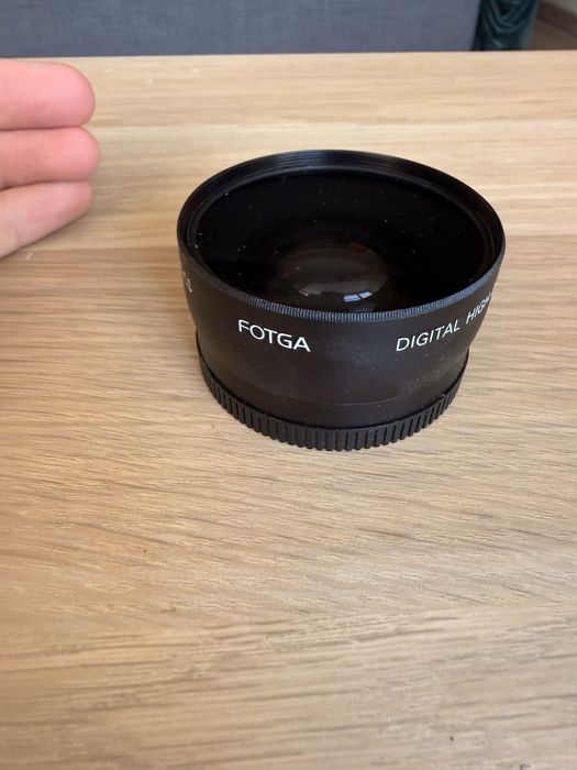 Adaptor super wide si macro 0.45 pentru lentile cu diametru de 58mm