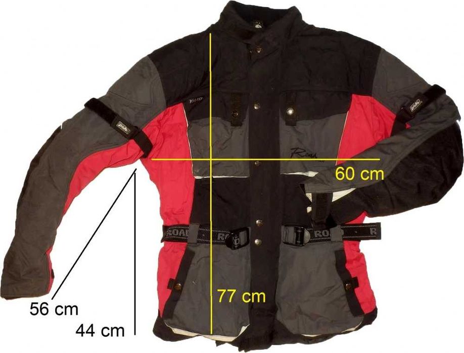 Geaca moto POLO ROAD protectii, mesada (barbati L/XL) cod-557197