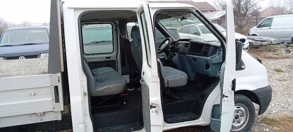 Ford Transit Doka 2.2Diesel 7locuri Euro 5///
