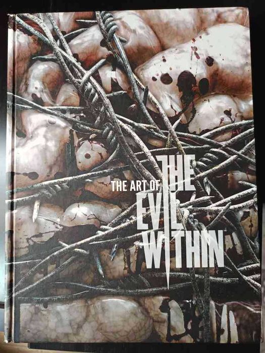 The Art Of Evil Within artbook