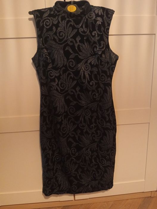 Rochiță Orsay din catifea