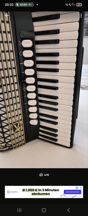 Acordeon HOHNER atlantic IV DELUXE