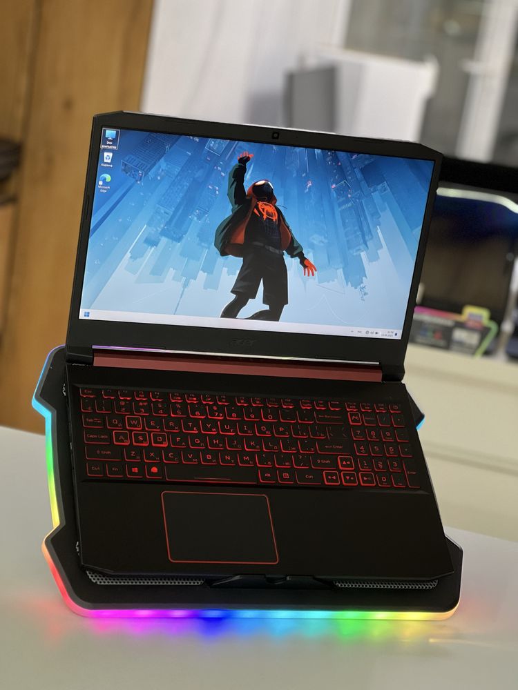 NITRO | AMD Ryzen 5 3550H | ОЗУ 24Gb | GTX 1050Ti