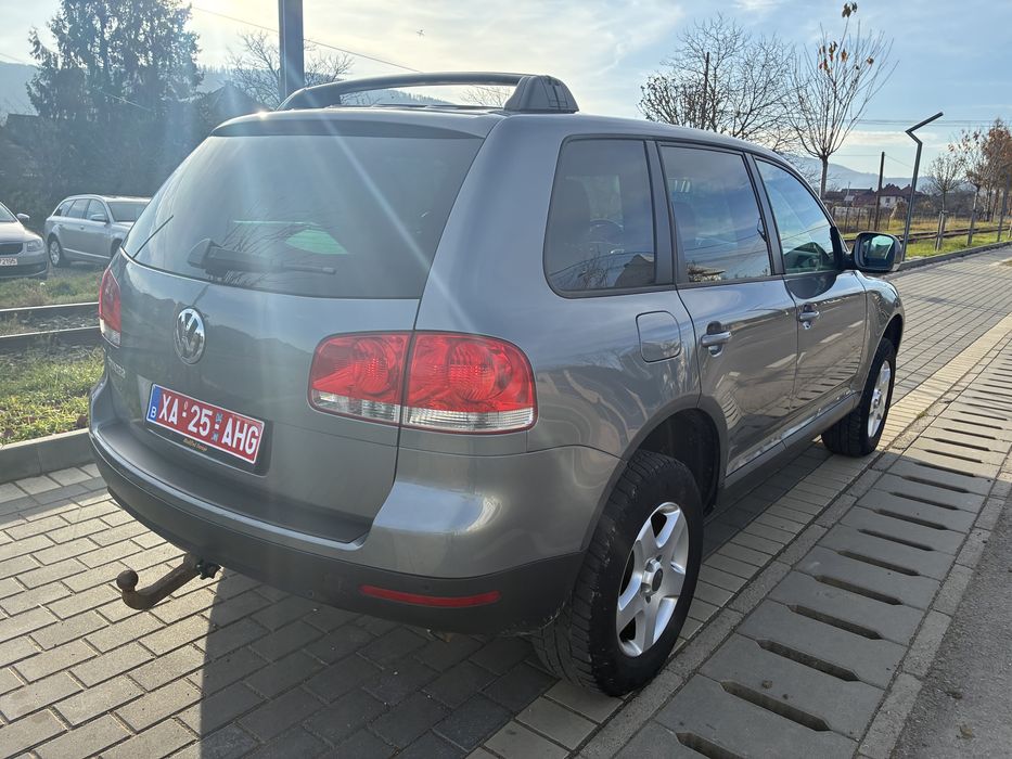 Volkswagen touareg full option