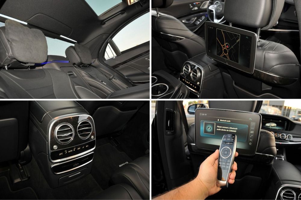 Mercedes-Benz S 400 d 4Matic AMG LINE 9G-TRONIC