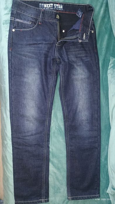 Pantaloni blue-jeans