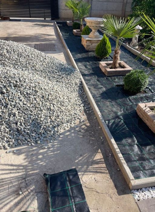 Vand piatra nisip pamant vegetal