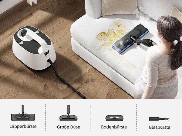 парочистачка за всичко с 16 аксесоара, 300w и 1.5л.