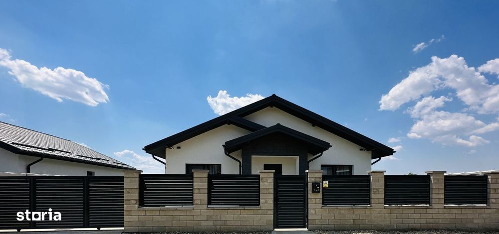Casă 3 sau 4 Camere în Comuna Berceni – Complex Rezidențial -400mp