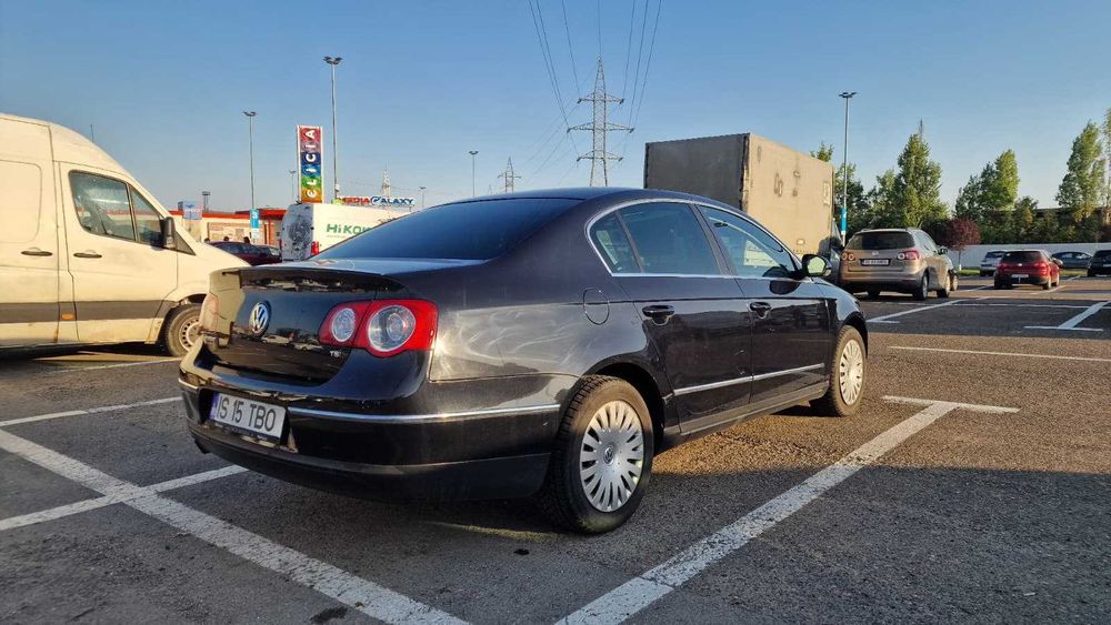 VW Passat B6/ 1.4 TSI/ 122CP/ 2009/ EURO 4/ 197.000 km