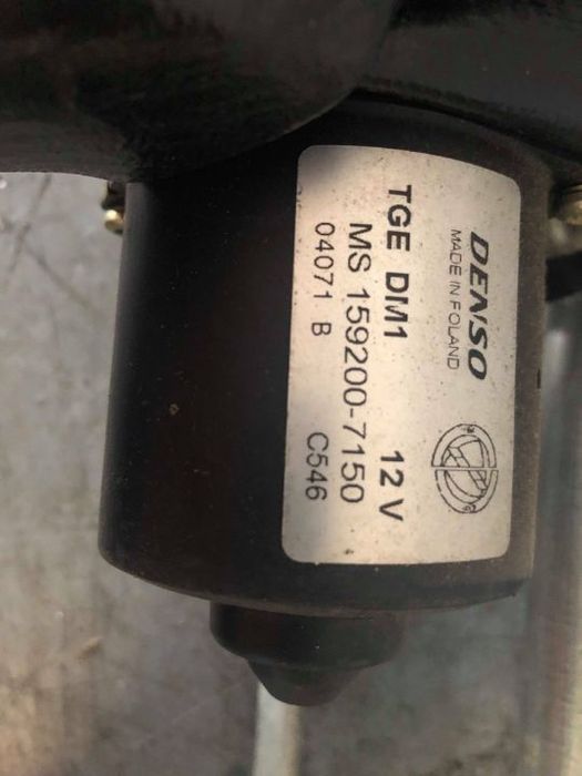 ansamblu motoras stergator fiat panda 2003-2014