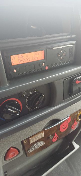 Camion Renault Master - stare buna de functionare