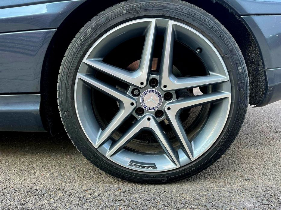 Mercedes C Coupe Kompressor - 102.00km