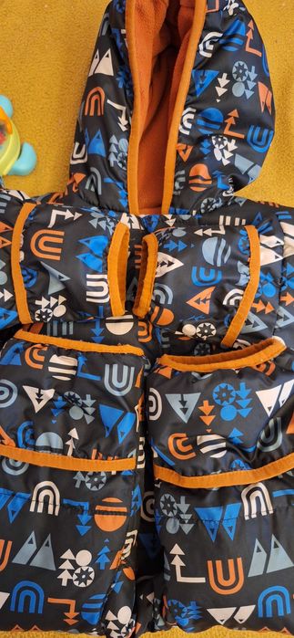 Combinezon columbia 6-12 luni