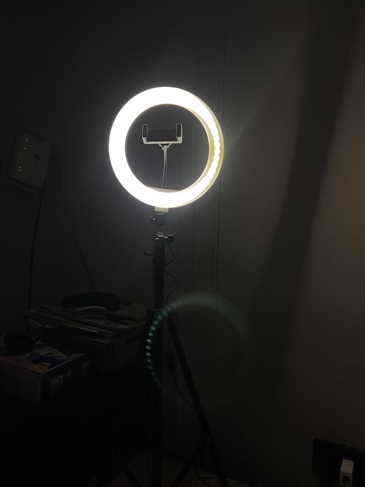 Штатив фотолампа