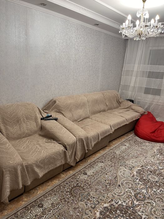 Диван бу 3 м с креслой