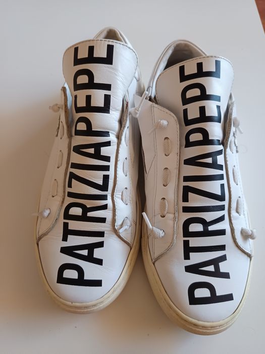 Продавам оригинални кецове естествена кожа Патриция Пепе 39 размер