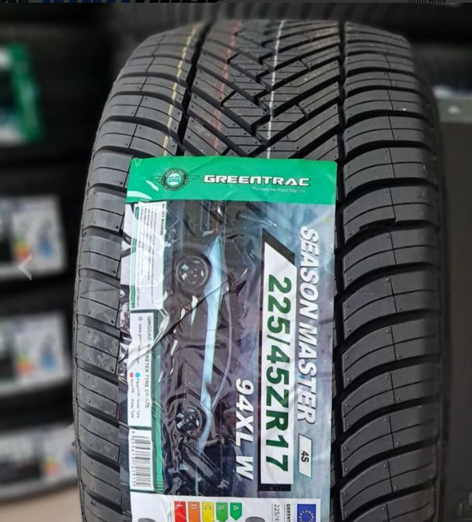 Всесезонни гуми GREENTRAC 215/55 R17 98V XL с борд! Топ качество!