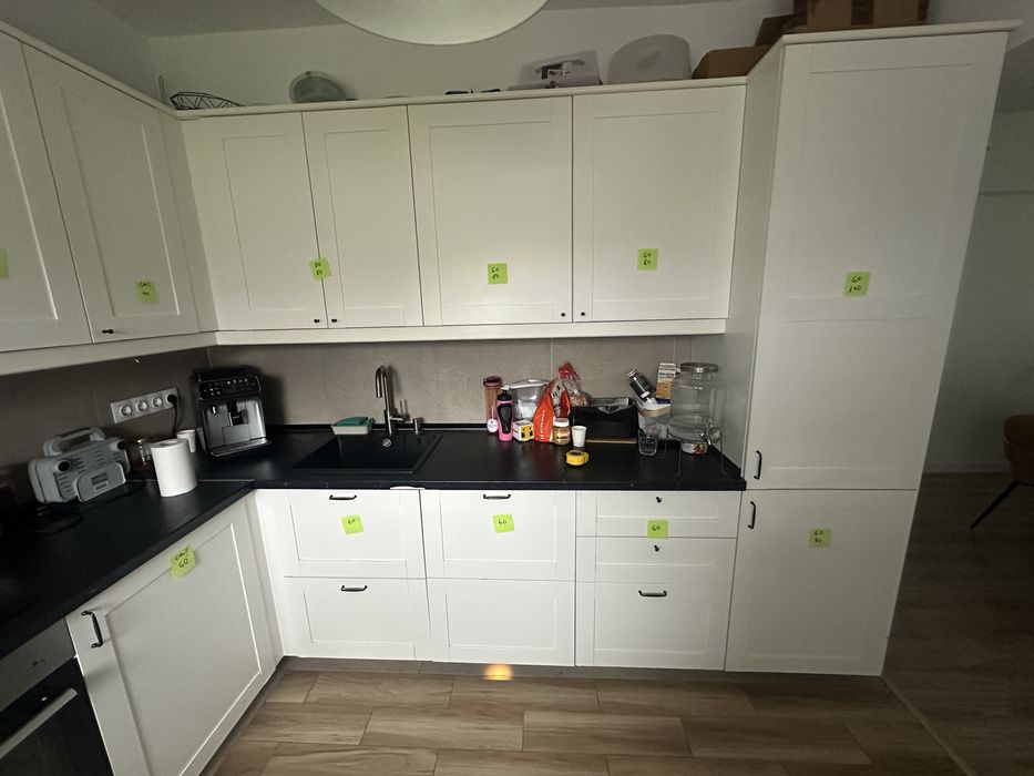 Fronturi bucatarie Ikea + cateva corpuri