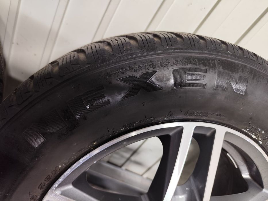 Jante Roti Duster 5×114,3 r16 6,5 j Et 38 Alutec noi + anvelope iarna