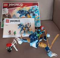 Lego 6+ Dragonul de apa EVO al Nyei (71800) apa EVO al Nyei (71800)
