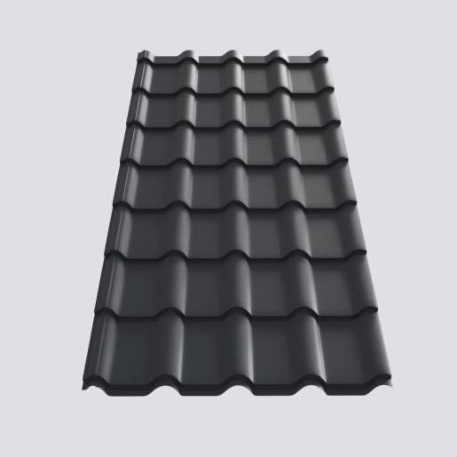 Tabla cutata sau tip tigla-Producator