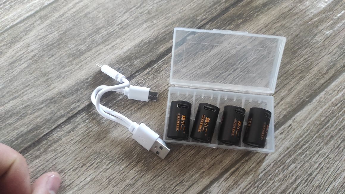 Литиионые аккумуляторы CR 2 USB перезаряжаемые батарейки