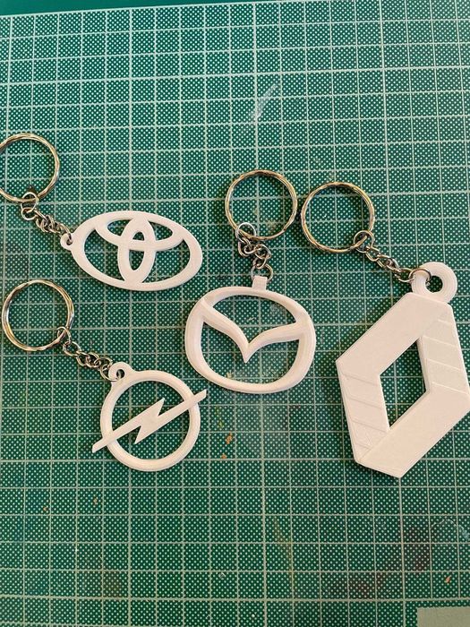 Breloc, Accesorii, Custom, Personalizare Brand Car