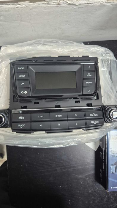 Оригинальная магнитола Hyundai  Kia MOBIS с Bluetooth