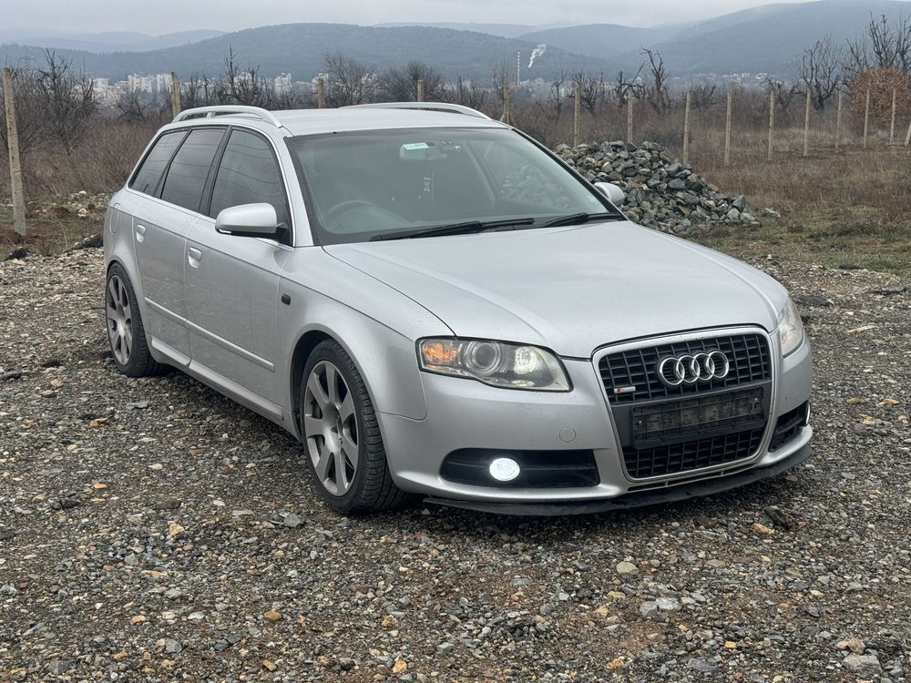 Ауди а4 б7 1.8т на части / audi a4 B7 sline на части