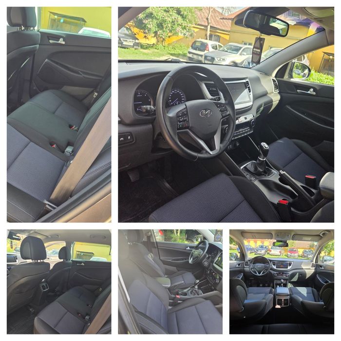 Hyundai Tucson/4x4/2.0 CRDI/Navi/Led/Euro6