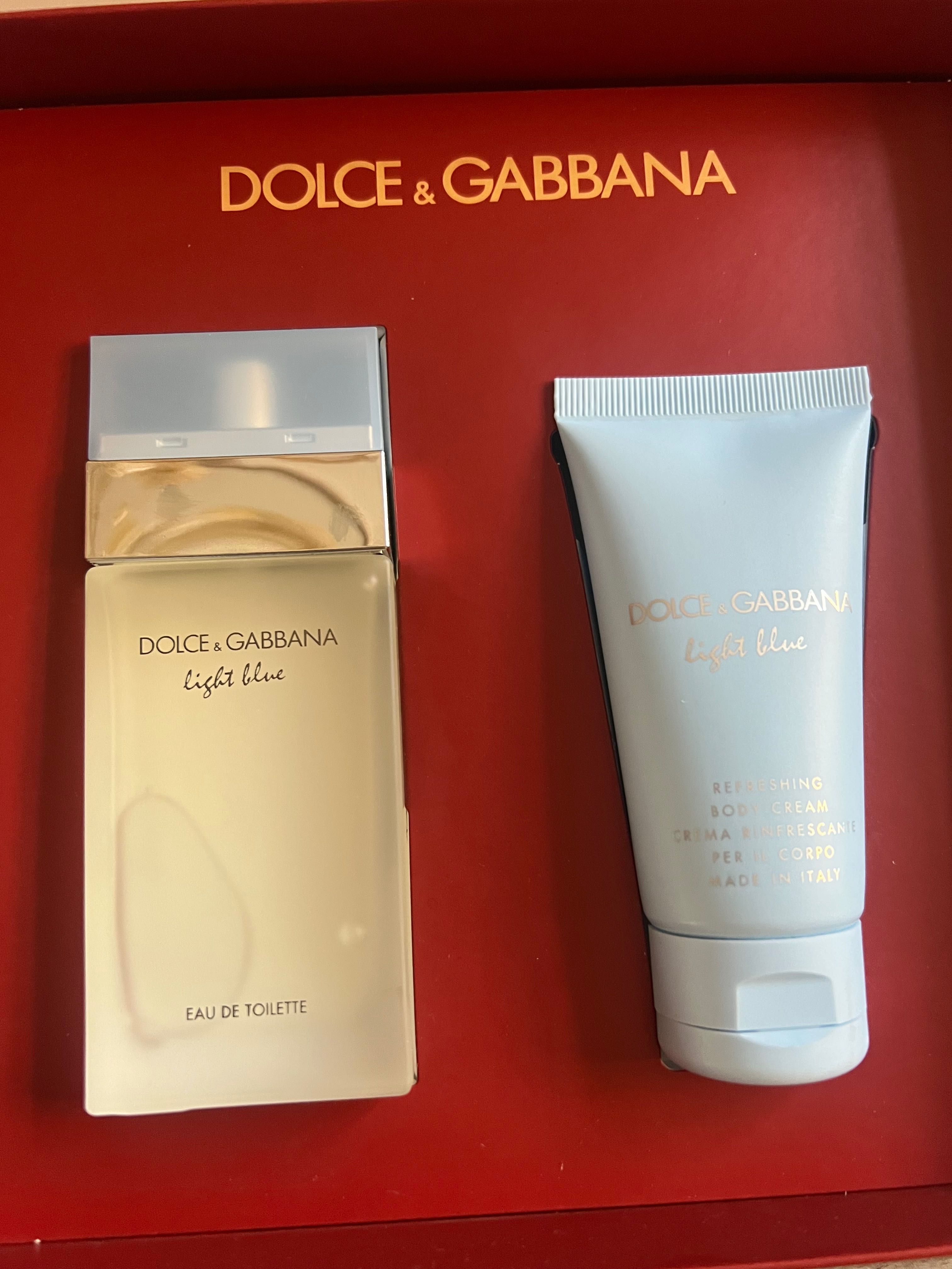 Dolce Gabbana парфюм набор новый