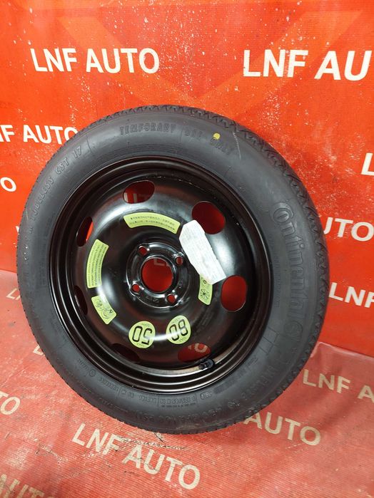 Roata Rezerva 4x108 16'' - OEM Peugeot 208 308 / Citroen C3 C4 Cactus
