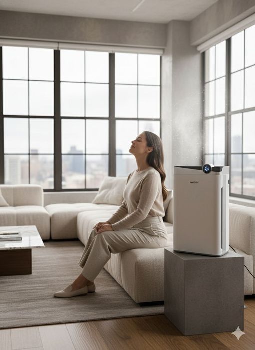 Продам очиститель воздуха Welkin K-08 — всего за 300 у.е.

Дышите чист