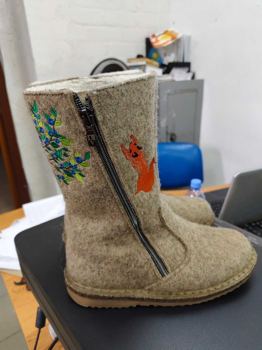 Валенки для девочки