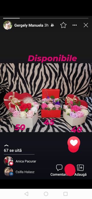 Aranjamente deosebite din flori de sapun plus ursuleți