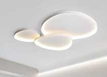 2 LED лампи за таван - висок клас, нови, комплект тройна и единична