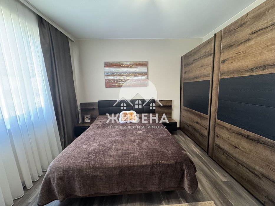 Само от Живена! Продава обзаведен 3-стаен апартамент, к.к. Св.Св. Кон