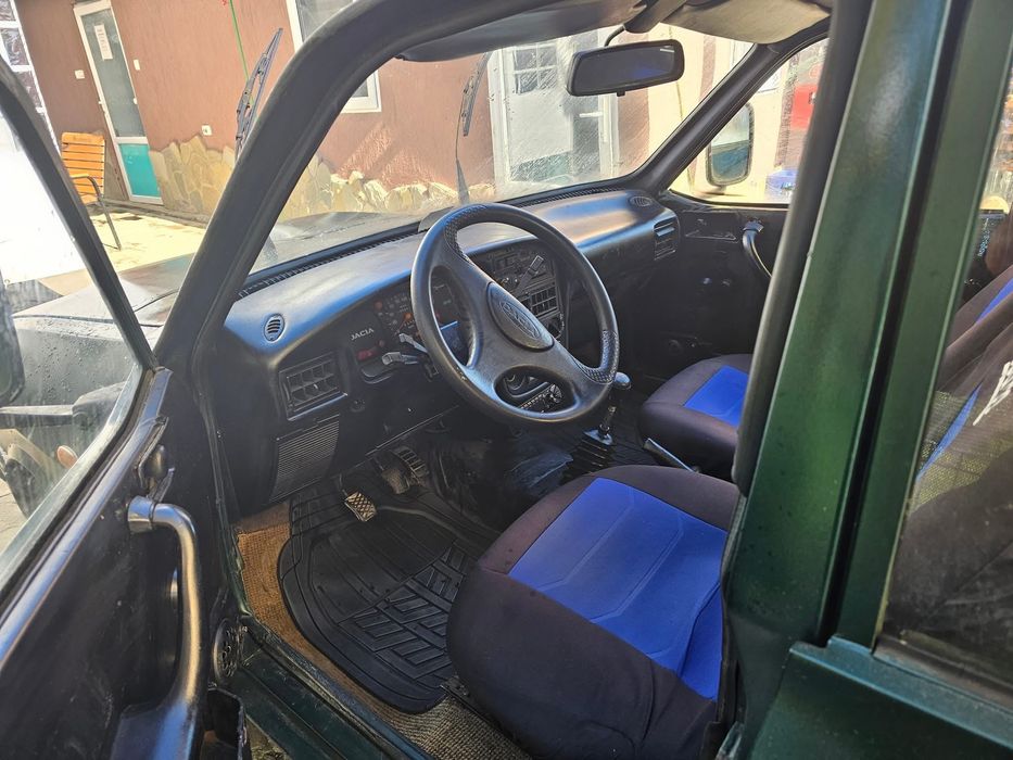 Dacia papuc 4x4 autoutilitara