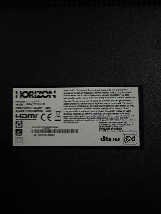 Телевизор Horizon 55 inch 2023