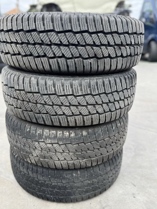 Jante roti iarna originale Toyota Urban Cruiser 5x100 195/60r16 c