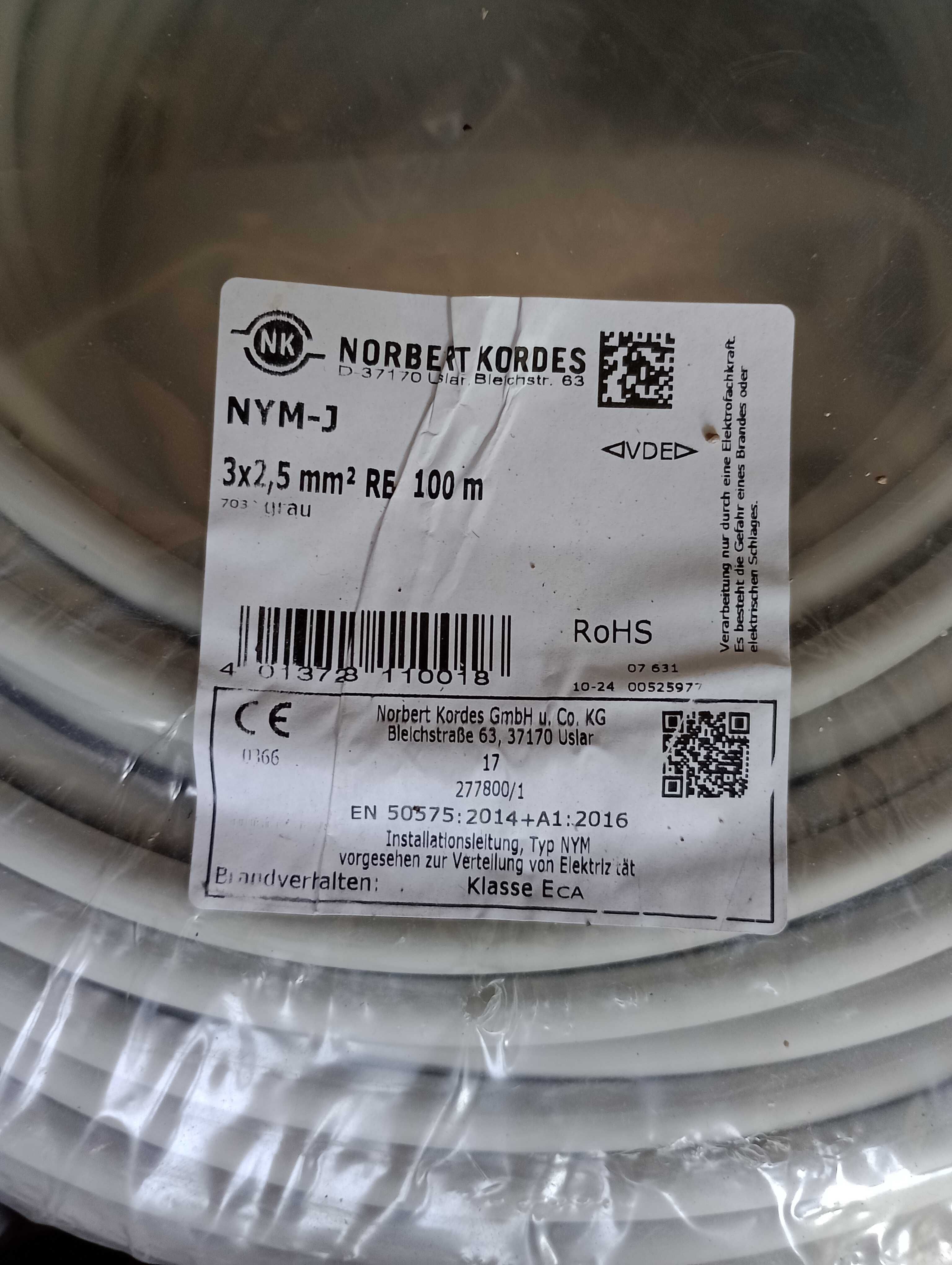 Продавам кабел 700м