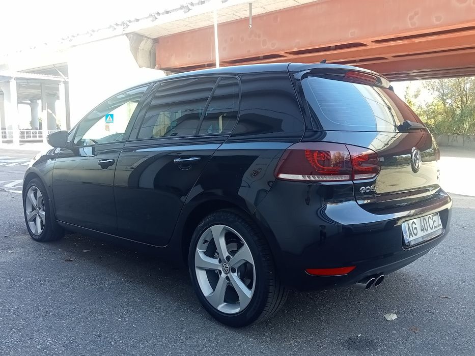 Vw Golf 6 1.4 Tsi-122Cp