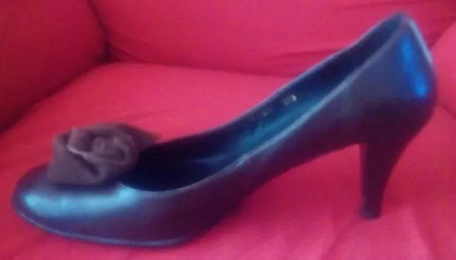 Vand pantofi dama Italia piele naturala Solo Donna