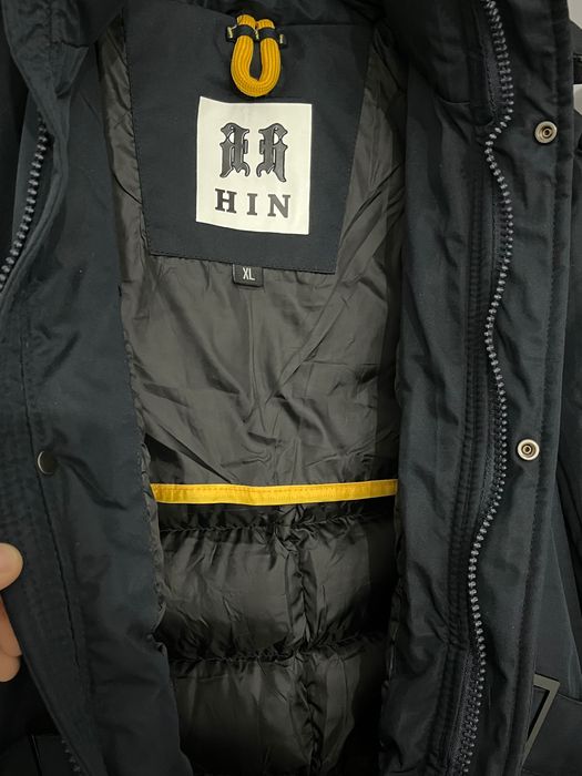 Geacă de iarnă barbatii groasă