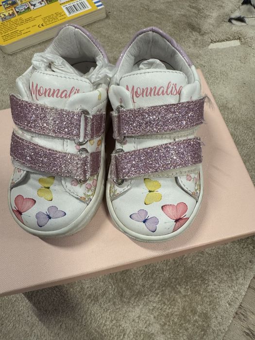 Детски обувки Monnalisa