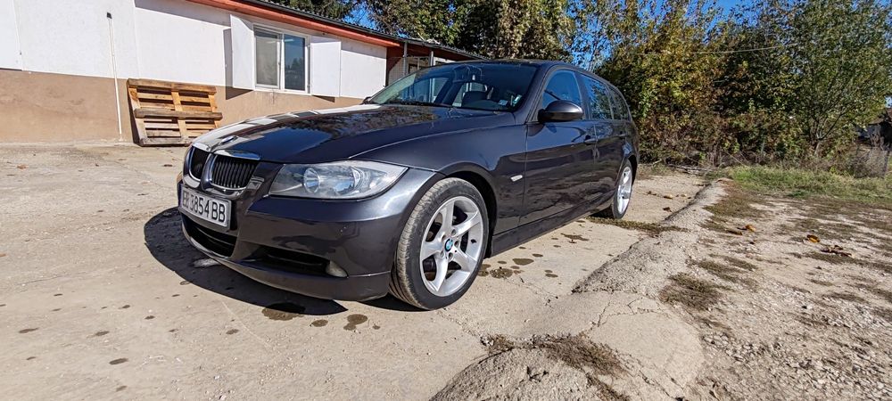 Бмв 320д  е91  2005г